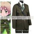 Hot sale custom made Hetalia: Axis Powers United Kingdom Cosplay Costume